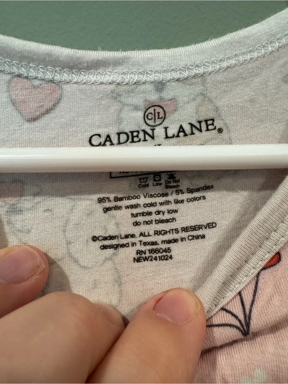 CADEN LANE bamboo pajamas